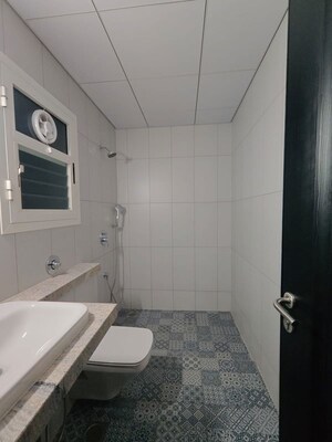 Bathroom in 3 BHK Apartment at Sobha Nesara, Kothrud – for Rent