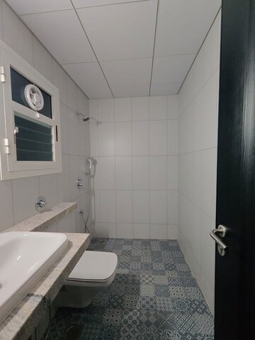 Bathroom in 3 BHK Apartment at Sobha Nesara, Kothrud – for Rent