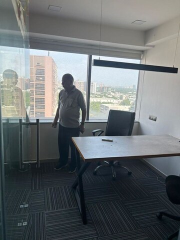 Team Area in  Office Space at Shivalik Satyamev, Bopal – for Rent