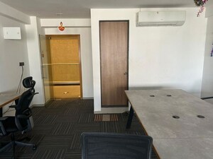 Living Room in  Office Space at Shivalik Satyamev, Bopal – for Rent