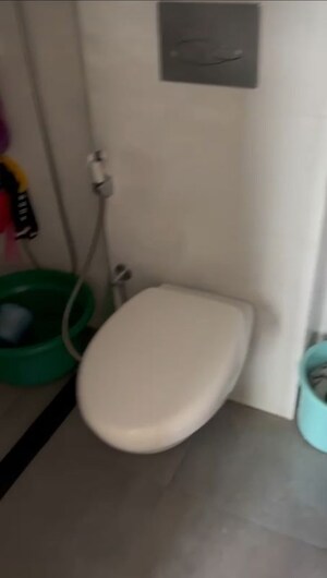 Bathroom in 1 BHK Apartment at Shreeji Royal Samarpan, Kandivali West – for Sale