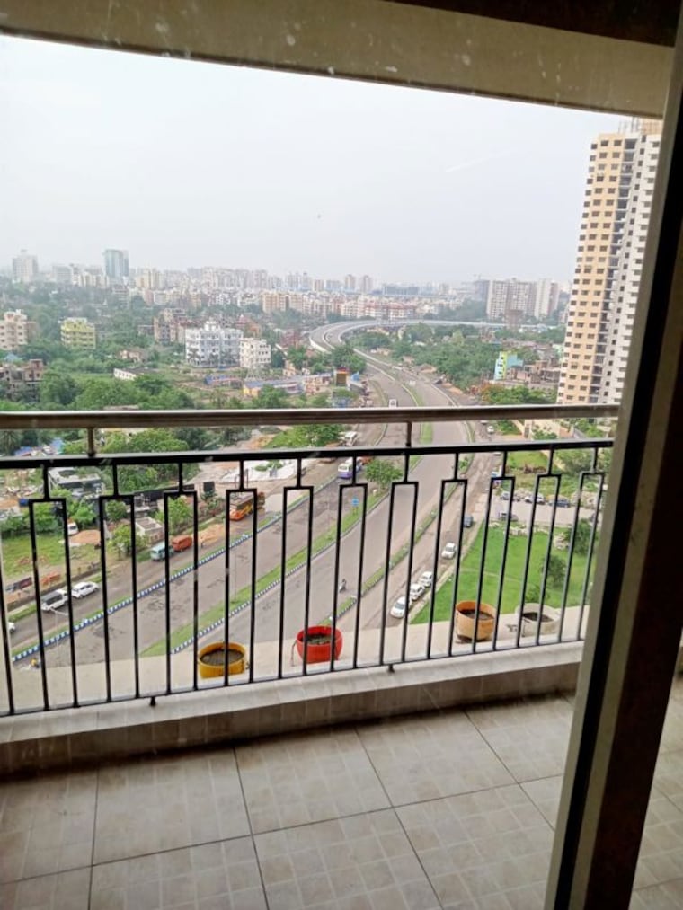 Balcony, salt lake city 3 Bedroom 1730 Sq.Ft. Apartment In Salt Lake City Kolkata 9978576