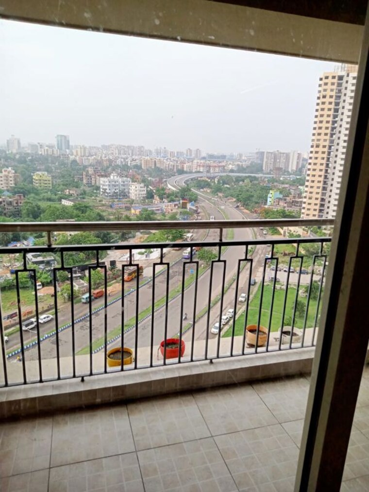 Balcony, salt lake city 3 Bedroom 1790 Sq.Ft. Apartment In Salt Lake City Kolkata 9978589