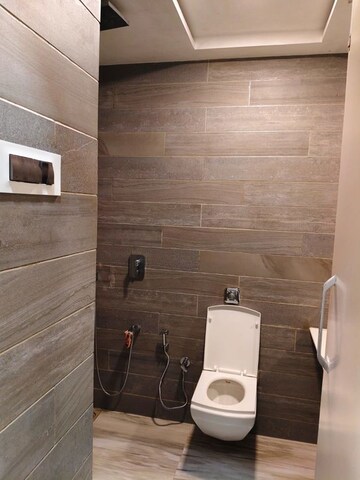 Bathroom in 3 BHK Apartment at Neev Ivory Tower, Dadar West – for Rent