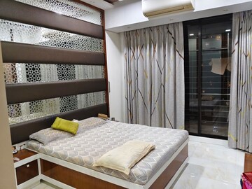 Bedroom in 3 BHK Apartment at Neev Ivory Tower, Dadar West – for Rent