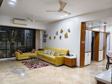 Living Room in 3 BHK Apartment at Neev Ivory Tower, Dadar West – for Rent