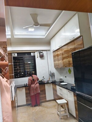 Kitchen in 3 BHK Apartment at Neev Ivory Tower, Dadar West – for Rent