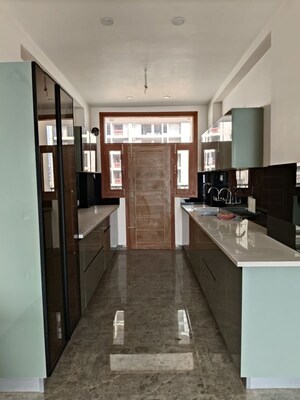 Kitchen in 3 BHK Apartment at Dhakoli – for Sale