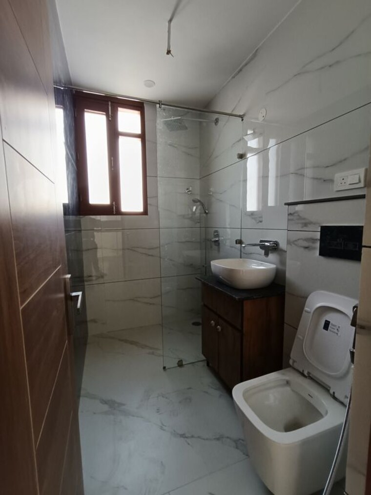 Bathroom, dhakoli 3 Bedroom 2170 Sq.Ft. Apartment In Dhakoli Zirakpur 9978605