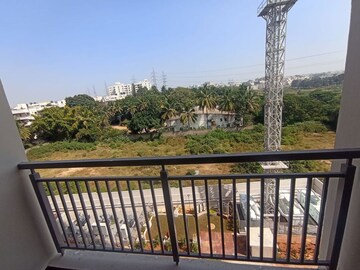 Balcony in 2 BHK Apartment at TVS Emerald Jardin, Singasandra – for Sale