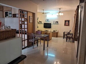Living Room in 3 BHK Apartment at Raviraj Yellow Blossoms, Ghorpadi – for Sale