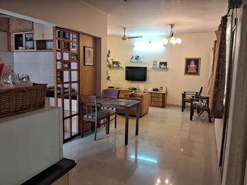 Living Room in 3 BHK Apartment at Raviraj Yellow Blossoms, Ghorpadi – for Sale