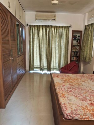 Bedroom in 3 BHK Apartment at Raviraj Yellow Blossoms, Ghorpadi – for Sale