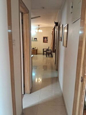 Building Lobby in 3 BHK Apartment at Raviraj Yellow Blossoms, Ghorpadi – for Sale