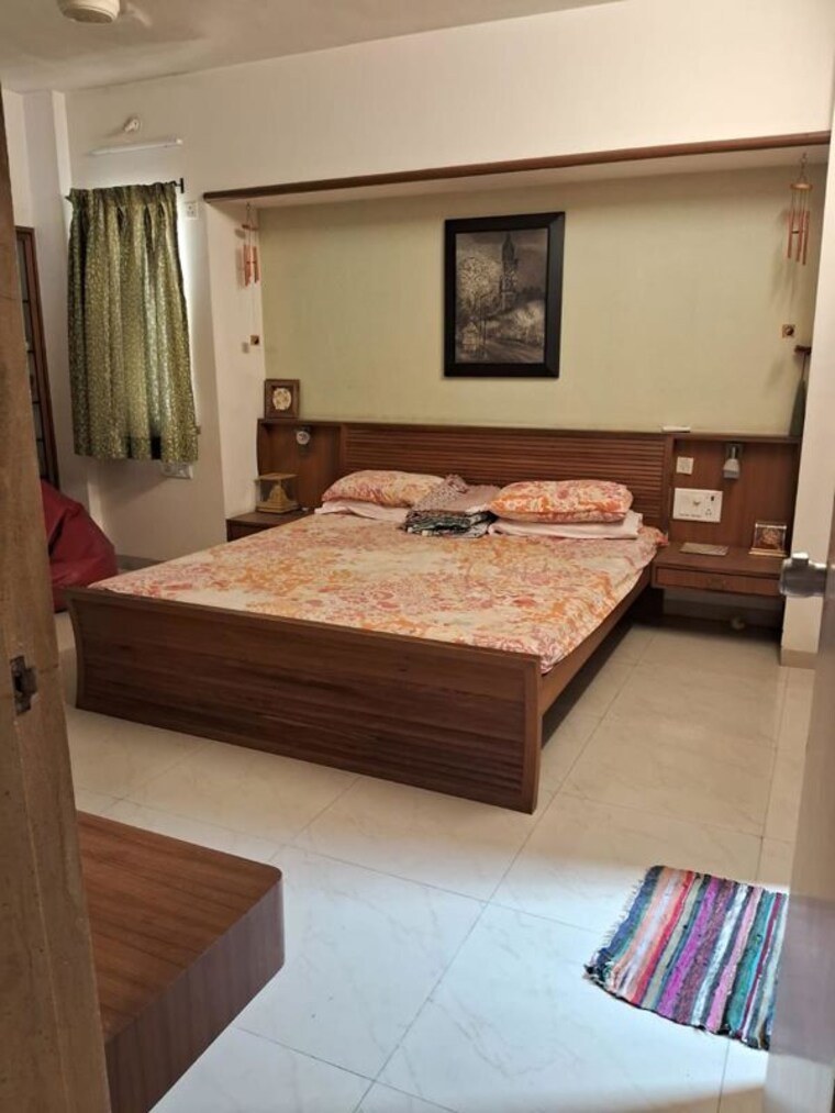 Bedroom, raviraj-yellow-blossoms 3 Bedroom 1035 Sq.Ft. Apartment In Ghorpadi Pune 9978565