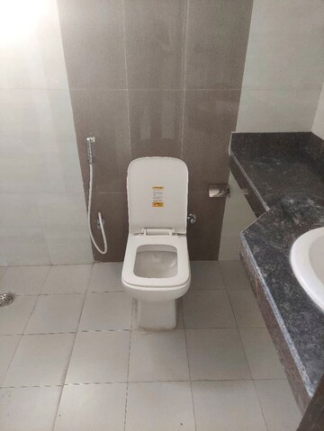 Bathroom in 5 BHK Builder Floor at Ansal API Esencia, Sector 67 – for Rent