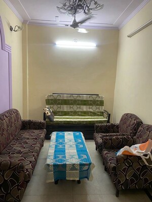 Bedroom in 2 BHK Builder Floor at Rohini Sector 25 – for Rent