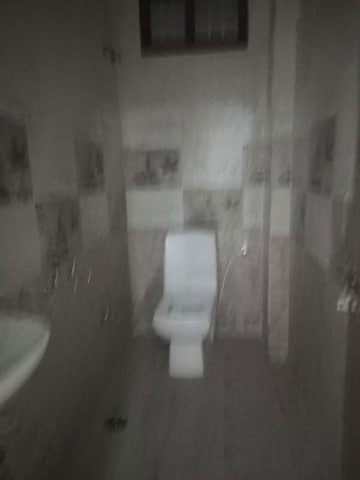 Bathroom in 3 BHK Builder Floor at Alkapuri – for Rent