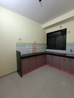 Kitchen in 2 BHK Apartment at Neelsiddhi Garden, New Panvel – for Sale