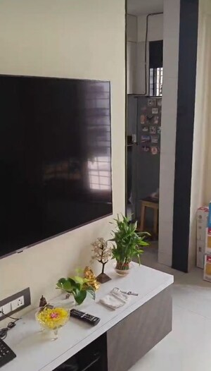 Balcony in 1 BHK Apartment at Royal Crystal Wing B, Malad East – for Sale