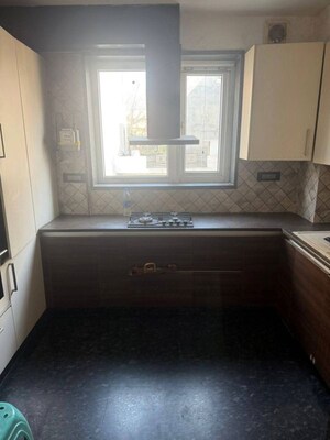 Kitchen in 2 BHK Builder Floor at Saket – for Rent