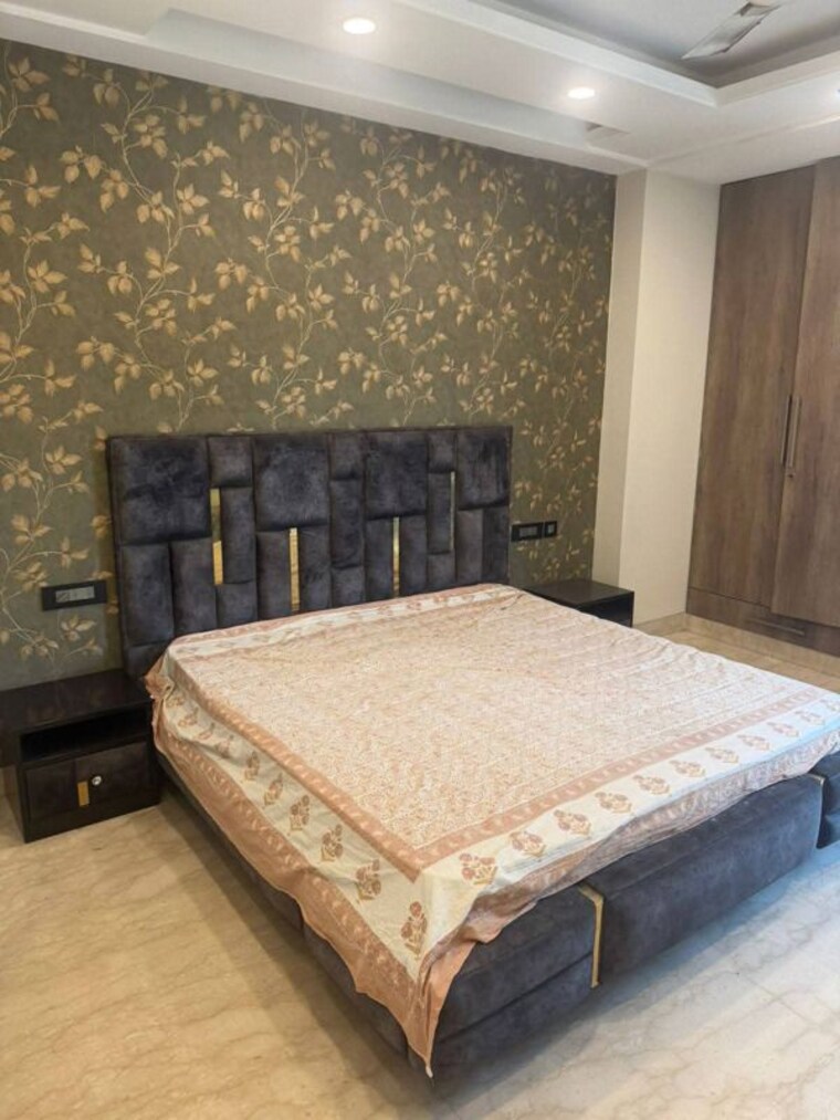 Bedroom, saket 2 Bedroom 1000 Sq.Ft. Builder Floor In Saket Delhi 9978772