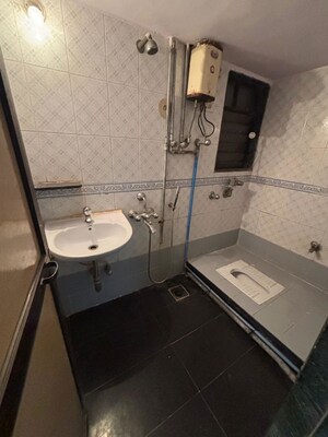 Attached Bathroom in 2 BHK Apartment at Indravati Apartment, Dahisar East – for Sale