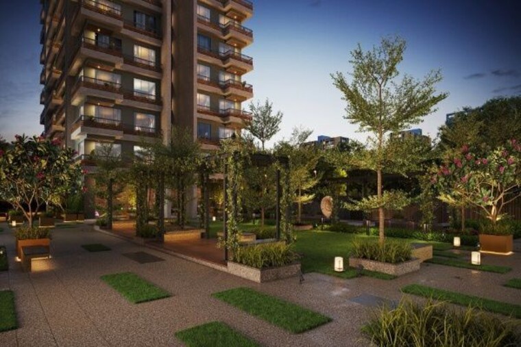 Exterior View, shantigram 3 Bedroom 2652 Sq.Ft. Apartment In Shantigram Ahmedabad 9978784