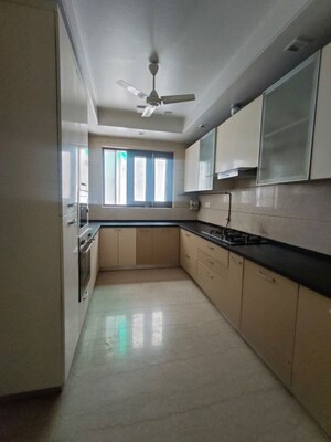 Kitchen in 4 BHK Builder Floor at Defence Colony – for Rent