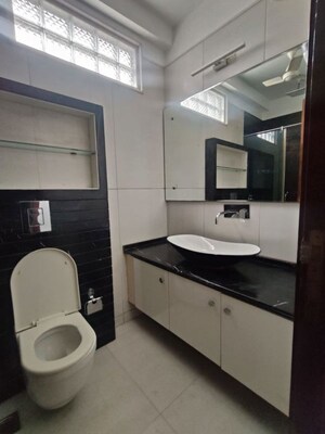 Kitchen in 4 BHK Builder Floor at Defence Colony – for Rent