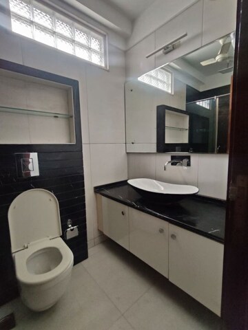 Kitchen in 4 BHK Builder Floor at Defence Colony – for Rent