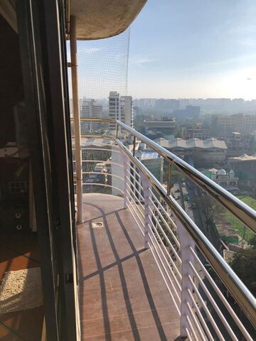 Balcony in 4 BHK Apartment at Dev Prestige, Andheri West – for Sale