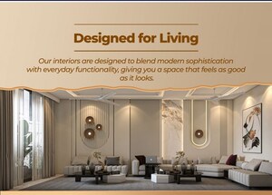 Master Bedroom in 4 BHK Independent House at Sector 88a – for Sale