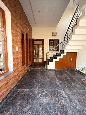 Staircase in 4 BHK Independent House at Sunny Enclave – for Sale