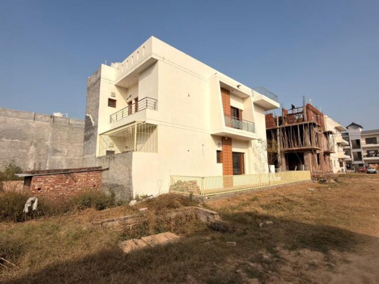 Exterior View, sunny enclave 4 Bedroom 133 Sq.Yd. Independent House In Sunny Enclave Mohali 9978822