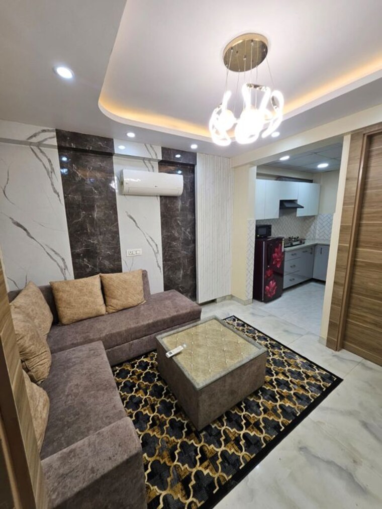 Living Room, sector 46 1 Bedroom 751 Sq.Ft. Builder Floor In Sector 46 Gurgaon 9978826