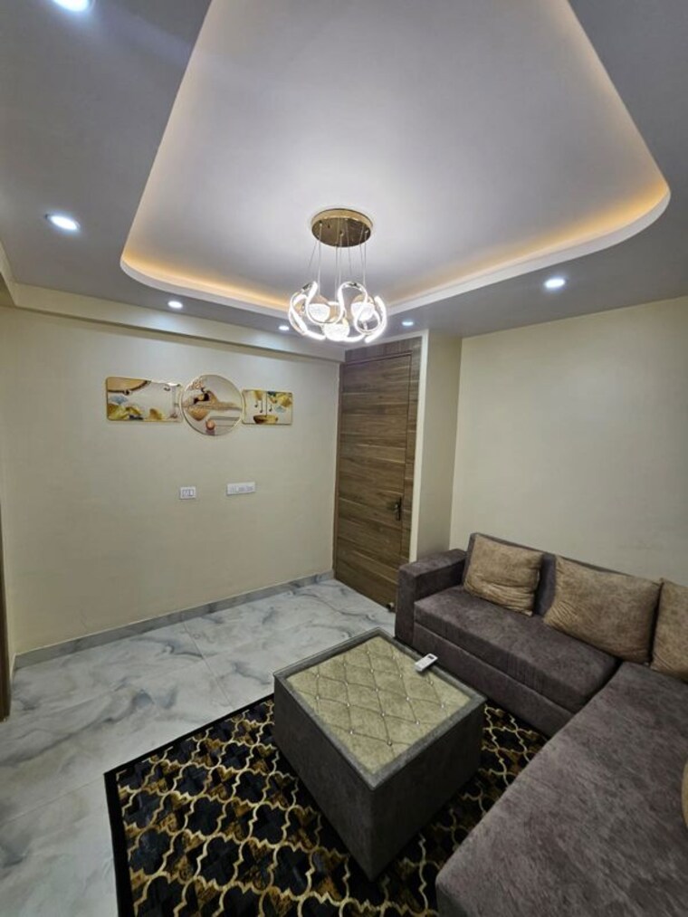Bedroom, sector 46 1 Bedroom 751 Sq.Ft. Builder Floor In Sector 46 Gurgaon 9978826