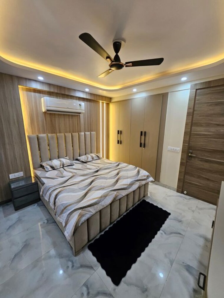 Bedroom, sector 46 1 Bedroom 751 Sq.Ft. Builder Floor In Sector 46 Gurgaon 9978826