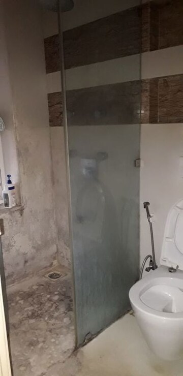 Bathroom in 3 BHK Apartment at The Wadhwa Anmol Pride, Goregaon West – for Sale