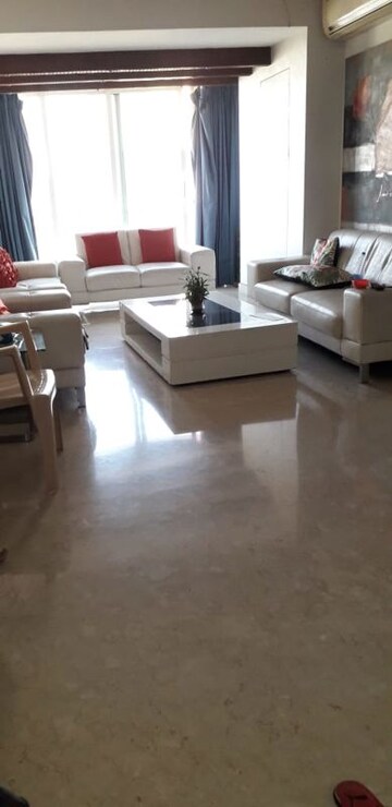 Living Room in 3 BHK Apartment at The Wadhwa Anmol Pride, Goregaon West – for Sale