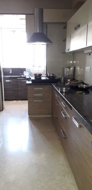 Kitchen in 3 BHK Apartment at The Wadhwa Anmol Pride, Goregaon West – for Sale