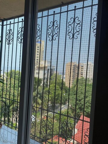 Balcony in 2 BHK Apartment at Captain Villa, Bandra West – for Rent