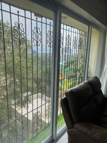 Balcony in 2 BHK Apartment at Captain Villa, Bandra West – for Rent