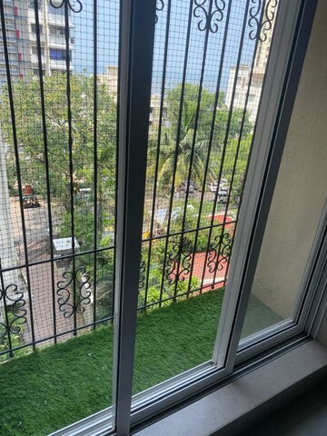 Balcony in 2 BHK Apartment at Captain Villa, Bandra West – for Rent