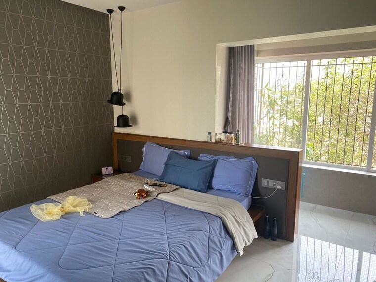 Bedroom, captain-villa 2 Bedroom 900 Sq.Ft. Apartment In Bandra West Mumbai 9977710