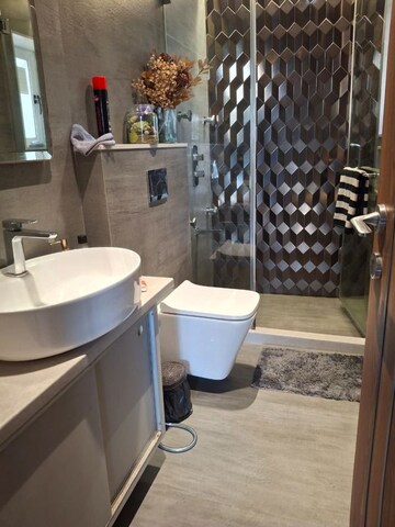 Master Bedroom in 2 BHK Apartment at Captain Villa, Bandra West – for Rent