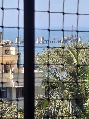 Balcony in 2 BHK Apartment at Captain Villa, Bandra West – for Rent