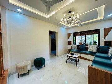 Living Room in 1 BHK Apartment at Sun City – for Sale