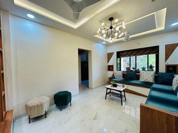 Living Room, sun city 1 Bedroom 618 Sq.Ft. Apartment In Sun City Pune 9978845