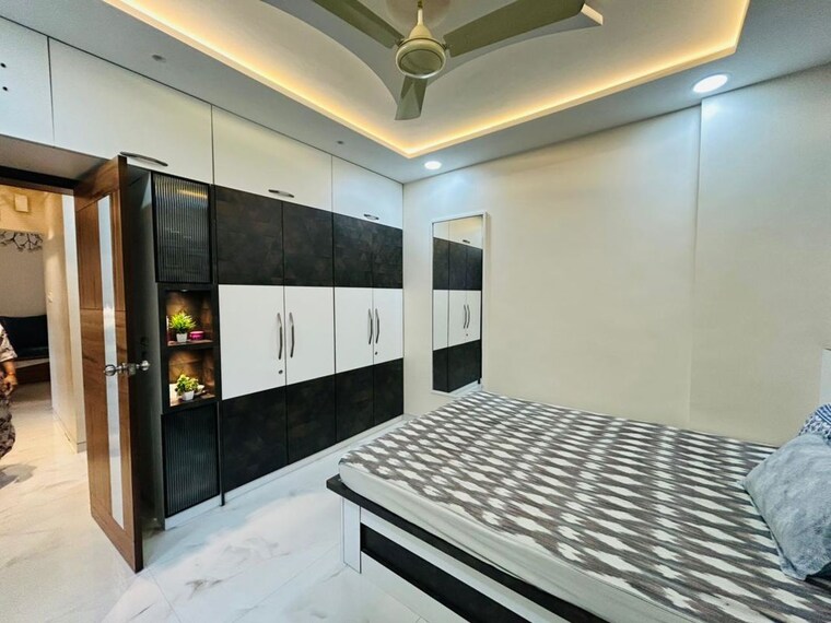 Bedroom, sun city 1 Bedroom 618 Sq.Ft. Apartment In Sun City Pune 9978845